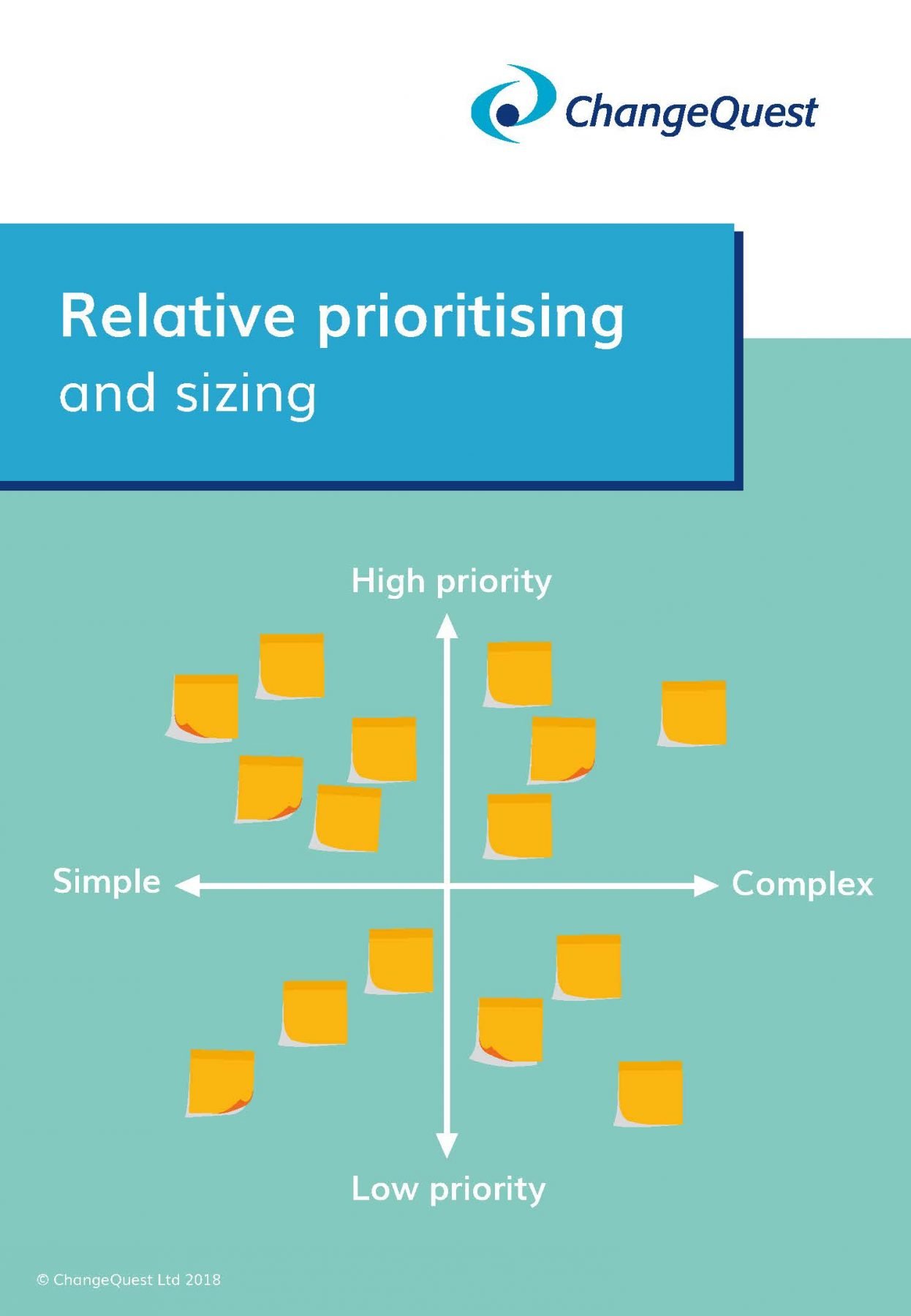 Relative prioritising and sizing