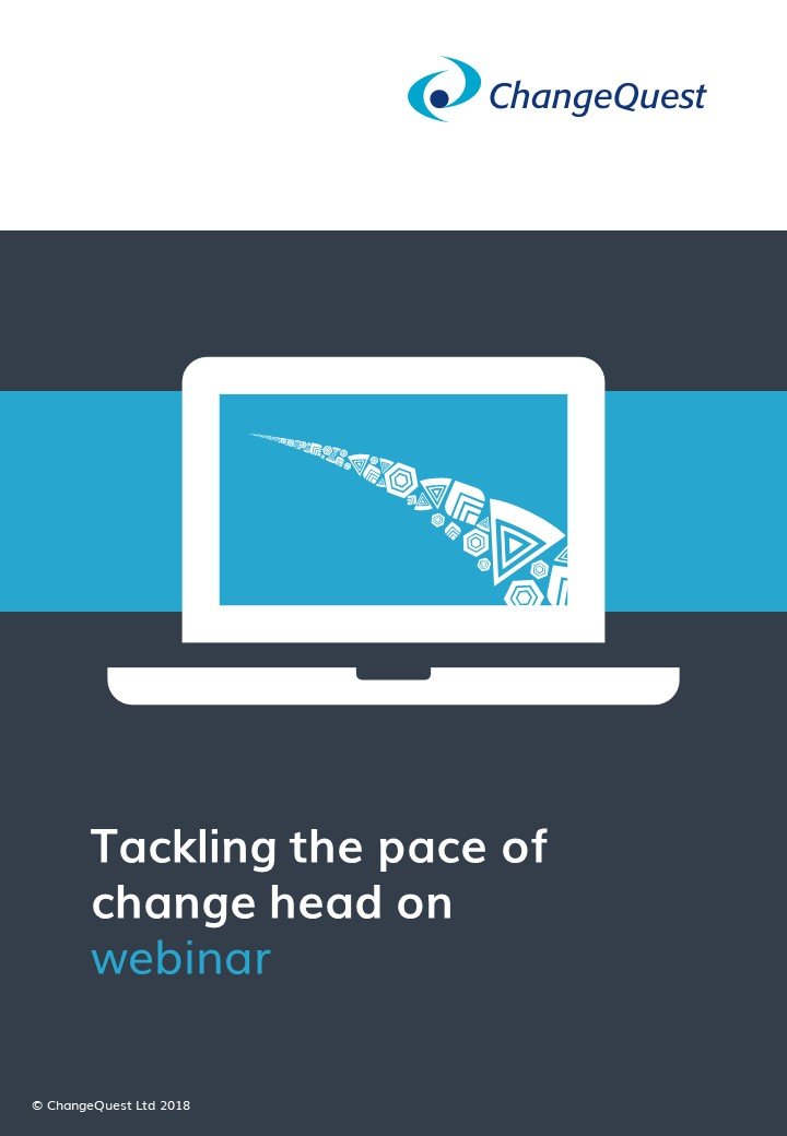 Tackling the pace of change head on webinar